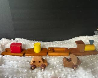 Wooden kid toys