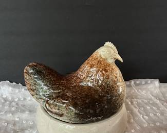Hen on a Nest