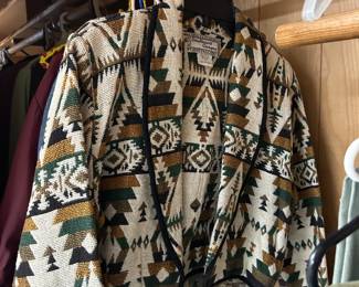 Southwest canyon woven jacket 