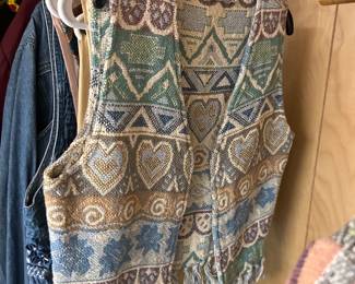 Southwest canyon woven vest