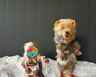 Kachina dolls