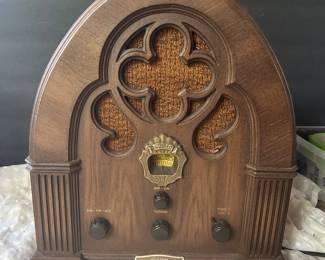  Philco-Ford Model R-90 "Baby Grand" special edition commemorative radio