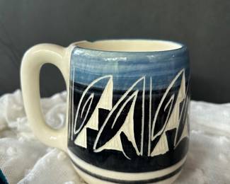 Native American mug