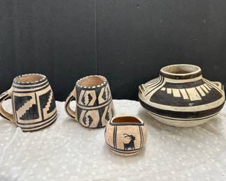 Native American Pottery 