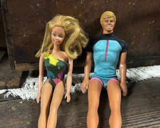 Vintage Barbie’s 