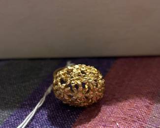 14k gold ring