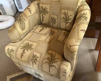 Palm tree accent chair (1)