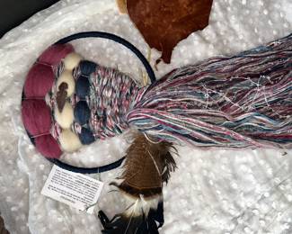 Native American wall hanging