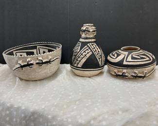 Native American Pottery 