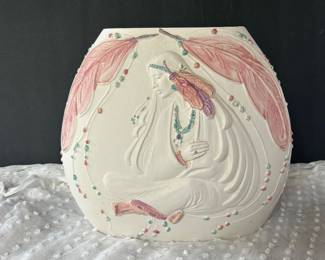 Native American large pottery