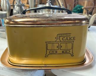 Cake box