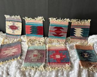 Native American small coasters