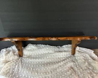 Wood shelf