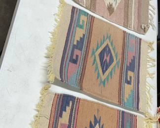 Small Native American rugs