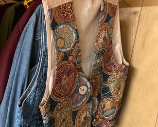 Woven vest