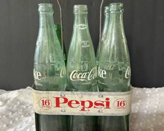 Pepsi / cola metal car carrier