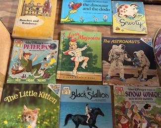 Vintage child books