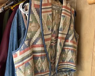 Southwest canyon woven jacket