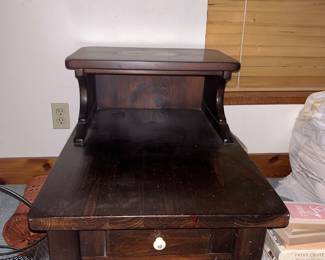 Side table 1 of 2 Ethan allen