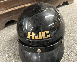 His helmets