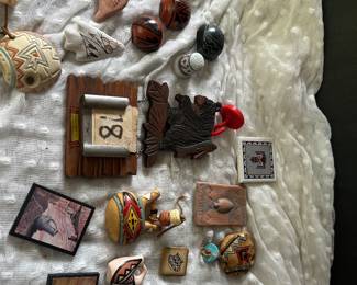Native American Magnets