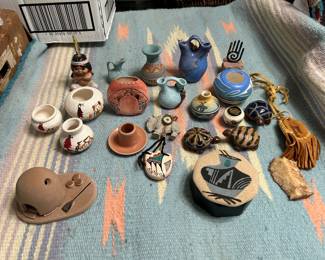 Native American pottery minis