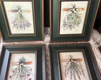 Herb frames art