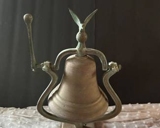 Copper/brass captains bell