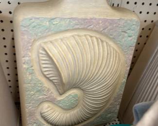 Pair shell lamp