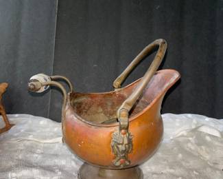 Copper pitcher
