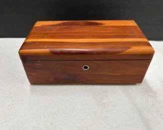Wooden box