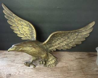 Brass eagle
