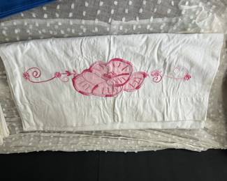 Embroidery linen