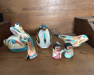 Native American pottery 