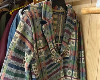 New identity woven jacket
