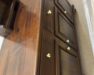 Wooden cabinet 
