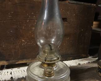 Oil lamp