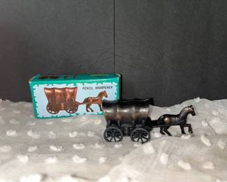 Horse and carriage sharpener  