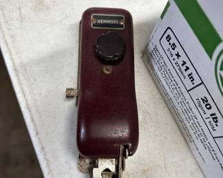 Kenmore button hole tool