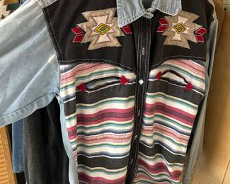 Western button up