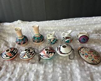 Native American pottery minis