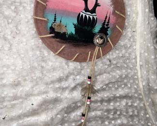 Native American wall hanging