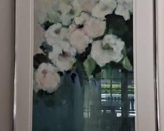 Floral Still Life Painting by Lyons