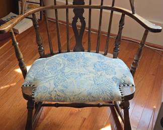 Binghamton Chair Co. Windsor Rocking Chair