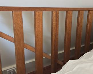 Solid Wood Mission Style Futon Frame