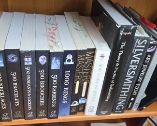 Collection of Jewelry Making and Metalsmithing Reference Books