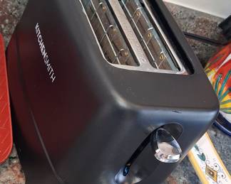 KitchenSmith by Bella 2-Slice Toaster with Wide Slots