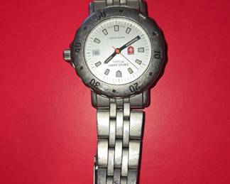 Victorinox Swiss Army Quartz Diver Watch