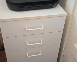IKEA Erik Mobile Filing Cabinet