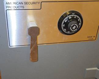 AMSEC CF2518 AMVAULT TL-30 Fire Rated Composite Safe